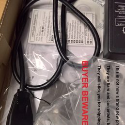 Buyer Beware. This is what you get if you order brand new Buyer Beware. This is what you get if you order brand new