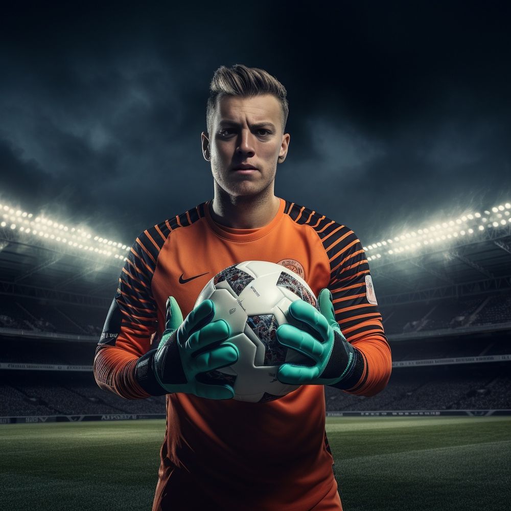 GK One Goalkeeper Academy Logo