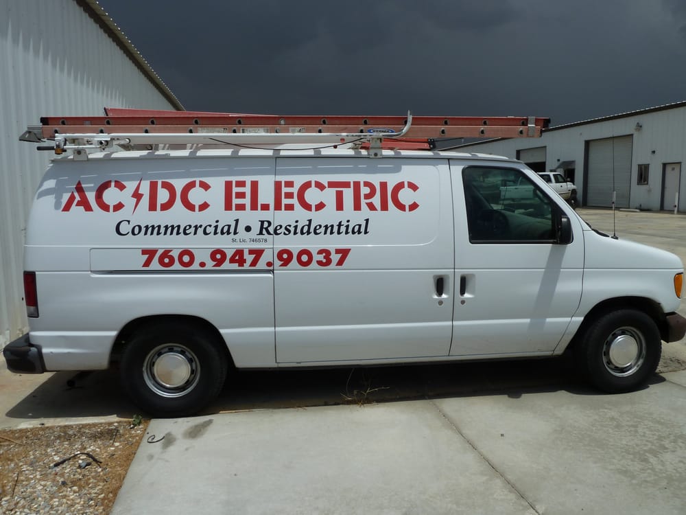 Slide of AC DC Electric