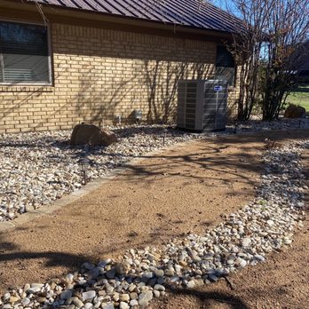 Highland Lakes Landscape Management - a front yard of a home - Landscaping Near Me Highland Lakes Landscape Management - a front yard of a home - Landscaping Near Me