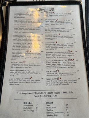 Menu photo 1 Mae-Khong Thai Tapas & Bar Mesa, AZ Menu photo 1 Mae-Khong Thai Tapas & Bar Mesa, AZ