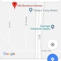 L & C Property Maintenance - Location from online Map of business location