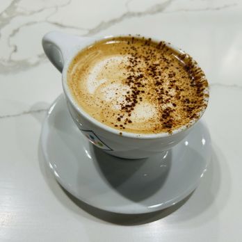 Klatch Coffee - 9/29/24 Real pumpkin latte. It is divine! - Coffee & Tea Near Me - Rancho Cucamonga, California