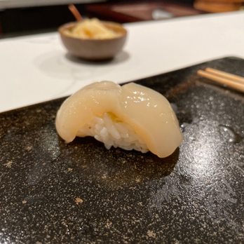 Sushi Nakazawa - #4 scallop - Japanese Near Me - Washington, DC, District of Columbia