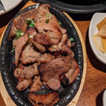 Chanmaru - Great pork dish that came as part of combo set - Korean Near Me - Carrollton, Texas