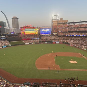 Busch Stadium - 3rd base views - Stadiums & Arenas Near Me - Saint Louis, Missouri