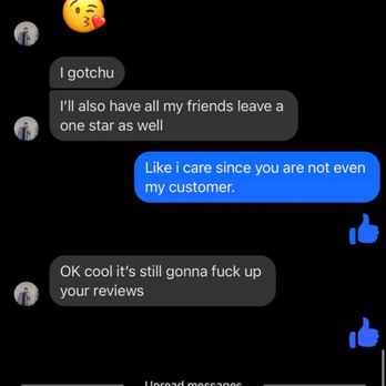 Apollos Auto Salon - A text between a former customer (blue) and Apollos (grey). - Vehicle Wraps Near Me Apollos Auto Salon - A text between a former customer (blue) and Apollos (grey). - Vehicle Wraps Near Me