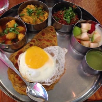 Pondicheri - Morning thali - Indian Near Me - Houston, Texas Pondicheri - Morning thali - Indian Near Me - Houston, Texas
