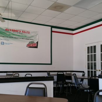 daVido's Pizza & Wings - Plenty of spacious seating, perfect for groups, nice and clean - Pizza Near Me - Lithonia, Georgia