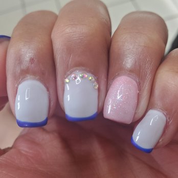 LZ Nail & Spa - Look at this undone cuticles!! - Nail Salons Near Me - East Meadow, New York