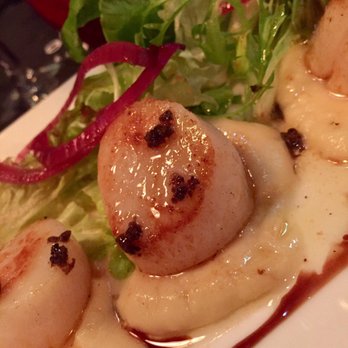 Scarlett Cafe & Wine Bar - Scallops - French Near Me - Hong Kong, HK Scarlett Cafe & Wine Bar - Scallops - French Near Me - Hong Kong, HK