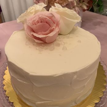 The Evercake - 7" Clouds and Posies Strawberry Shortcake - Custom Cakes Near Me The Evercake - 7" Clouds and Posies Strawberry Shortcake - Custom Cakes Near Me