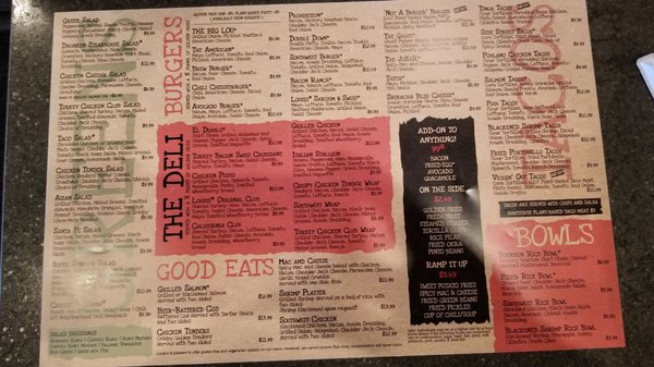 Menu photo 5 Louie's Grill and Bar Broken Arrow, OK Menu photo 5 Louie's Grill and Bar Broken Arrow, OK
