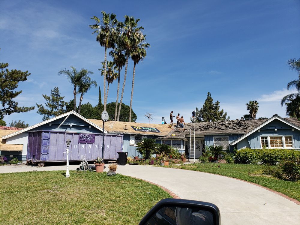 Slide of Cal Green Construction