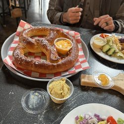 Sturgis Brewing Company - Appetizer pretzel