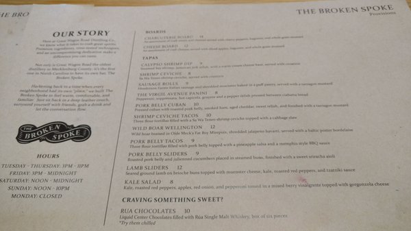 Great Wagon Road Distilling Company by null