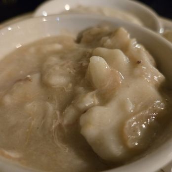 Van's Country Table - Dumplings side - American Near Me - Marengo, Indiana