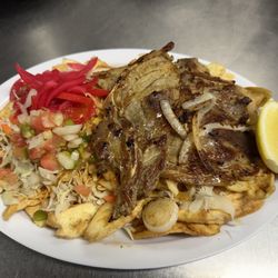 Delicias Adela - Chuleta con Tajadas