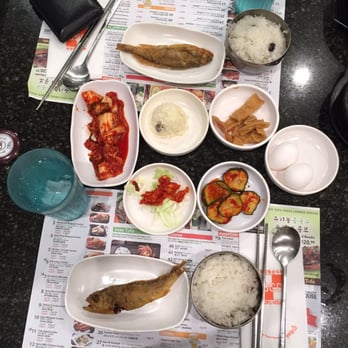 BCD Tofu House - Bomb banchan - Korean Near Me - Irvine, California