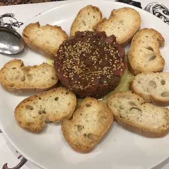 Cal Pep - Tuna tartar - Mediterranean Near Me - Barcelona, B Cal Pep - Tuna tartar - Mediterranean Near Me - Barcelona, B