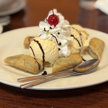 7 Seven Thai Restaurant - Fried Banana Ice Cream - Thai Near Me - Roseburg, Oregon 7 Seven Thai Restaurant - Fried Banana Ice Cream - Thai Near Me - Roseburg, Oregon