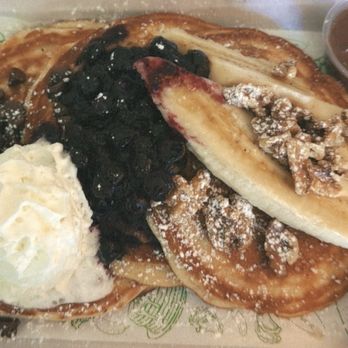 Sandwich And Pickle - Pancake sampler - Sandwiches Near Me - Staten Island, New York Sandwich And Pickle - Pancake sampler - Sandwiches Near Me - Staten Island, New York