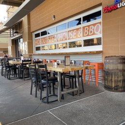 Exterior photo of Hideout Steakhouse & BBQ - Casa Grande, Arizona Exterior photo of Hideout Steakhouse & BBQ - Casa Grande, Arizona