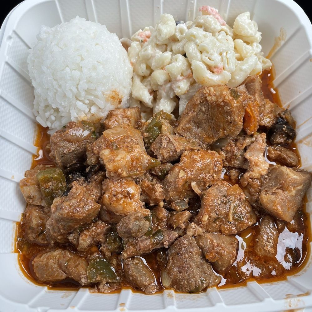 This is their Mini Pastele Stew This is their Mini Pastele Stew