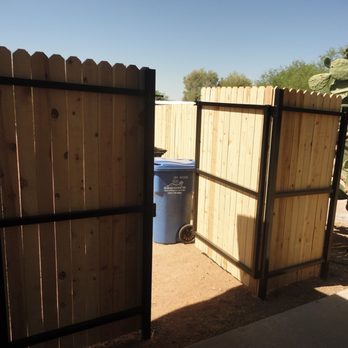 J J Fence 28 Photos Fences Gates 1799 S Park Ave Tucson Az Phone Number Yelp