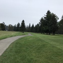 Lewis River Golf Course - Number 12 - 680 yd par 6 for ladies