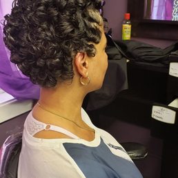 Happy birthday to my so happy how my curls turned out