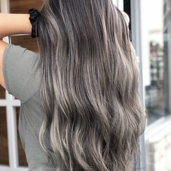 Jeong Chen - Ash blonde hair - Hair Stylists Near Me - Flushing, New York
