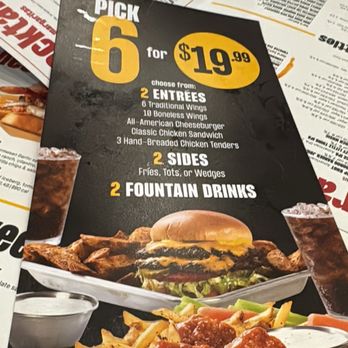 Buffalo Wild Wings - Menu - Chicken Wings Near Me - Phoenix, Arizona Buffalo Wild Wings - Menu - Chicken Wings Near Me - Phoenix, Arizona