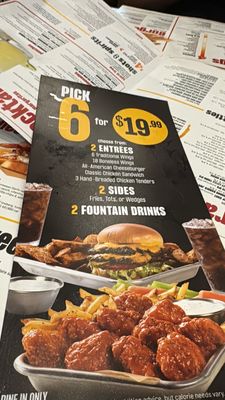 Menu photo 8 Buffalo Wild Wings Phoenix, AZ Menu photo 8 Buffalo Wild Wings Phoenix, AZ