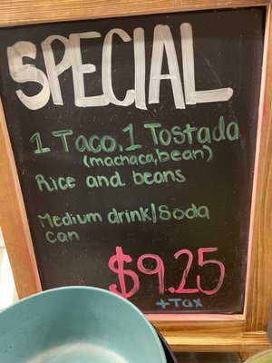 Menu photo 4 Cocina Adamex Phoenix, AZ