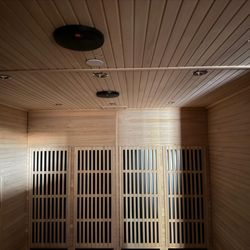 Diamond Fire Protection - Concealed Sprinkler Head finish inside hot saunas
