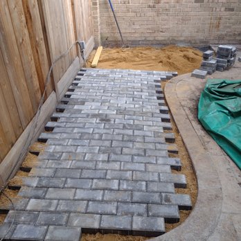 Cjb Home Services - Custom paver installation - Fences & Gates Near Me