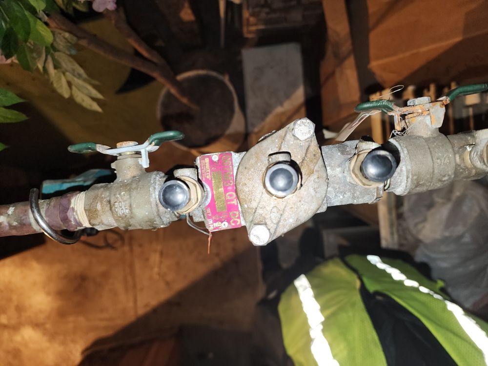 Slide of Neptune Backflow Solutions
