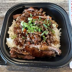 Yogi’s Grill - Beef Teriyaki Bowl