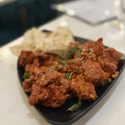 Falaknuma - Chicken 65 ( With 1 Rumali Roti)