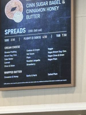 Menu photo 5 Jeff's Bagel Run Boca Raton, FL
