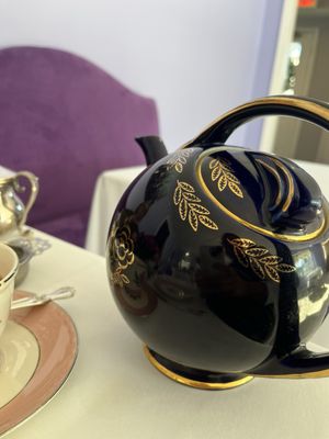 Posh Tea Room by null