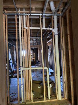 AAA plumbing and heating Logo