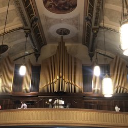 St Anthony of Padua Church - Organ and choir loft