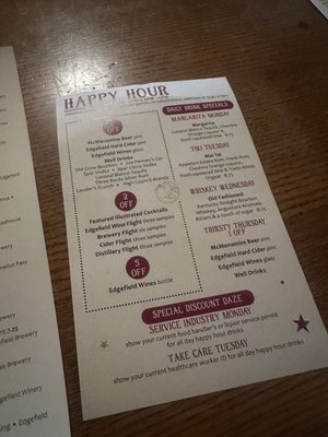 Menu photo 2 McMenamins Cornelius Pass Roadhouse Hillsboro, OR