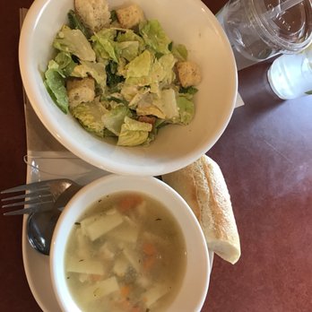 Panera Bread - Pick 2- chicken noodle soup and Caesar salad - Sandwiches Near Me - Cedar Rapids, Iowa Panera Bread - Pick 2- chicken noodle soup and Caesar salad - Sandwiches Near Me - Cedar Rapids, Iowa