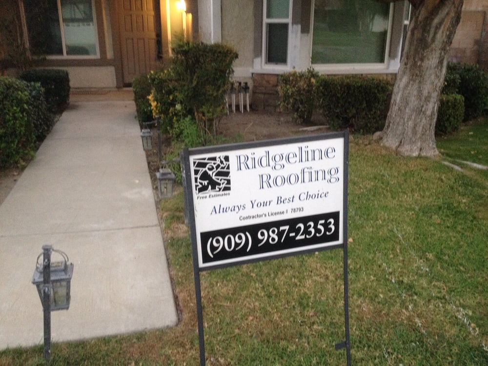 Slide of Ridgeline Roofing