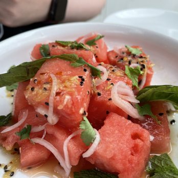 Alchemy - Watermelon salad - Tapas/Small Plates Near Me - Memphis, Tennessee