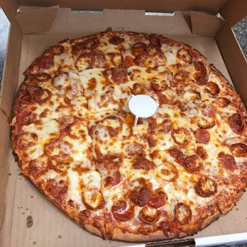 Marco's Pizza - Thin crust ex pep ex cheese - Pizza Near Me - Wixom, Michigan