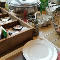 Hotel ibis Luebeck City - Some eggs and gluten free food.